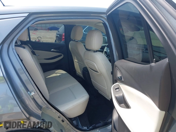 2023 Buick Encore GX Preferred with VIN KL4MMBS28PB145618, listed as a IAAI auction lot 42383270 with 6,788 mi miles and . Bid and sale history available at DreamBid. Image 8.