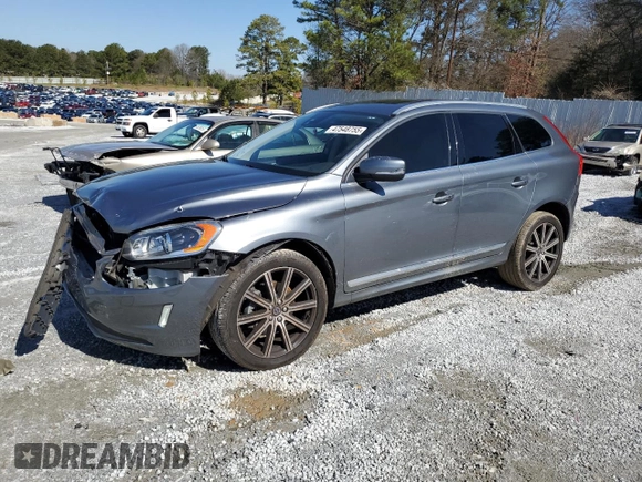 2017 Volvo XC60 Inscription z VIN YV449MRU1H2124487, wystawiony jako Copart lot #47548755 z przebiegiem 79 965 mil mil oraz Szkoda całkowita • Salvage title. Historia ofert i sprzedaży dostępna na DreamBid. Obrazek 1.