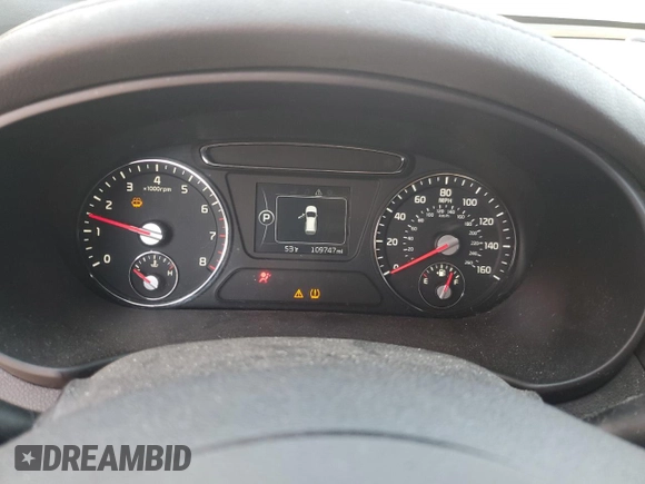 2016 Kia Sorento LX with VIN 5XYPGDA56GG105805, listed as a Copart auction lot 49712195 with 109,747 mi miles and Salvage Title. Bid and sale history available at carsss.com. Image 9.