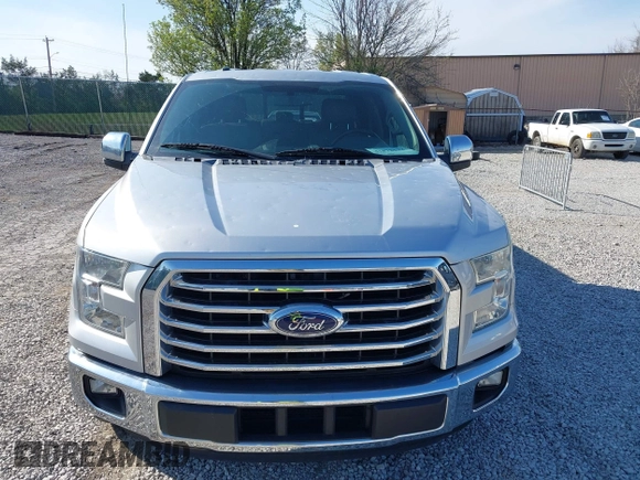 2015 Ford F-150 XL with VIN 1FTEW1CP8FFC60476, listed as a IAAI auction lot 41872172 with 133,096 mi miles. Bid and sale history available at carsss.com. Image 12.