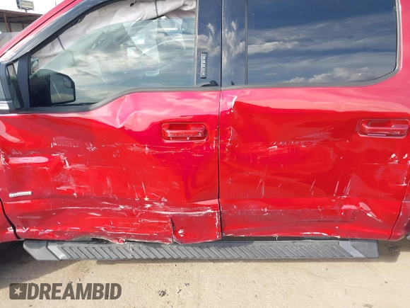 2017 Ford F-150 XL with VIN 1FTEW1CG7HKC22876, listed as a IAAI auction lot 41477067 with 128,045 mi miles and . Bid and sale history available at DreamBid. Image 6.