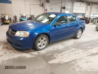 2012 Dodge Avenger SE with VIN 1C3CDZAB2CN275242, listed as a IAAI auction lot 42159958 with 176,650 mi miles and . Bid and sale history available at carsss.com. Image 2.