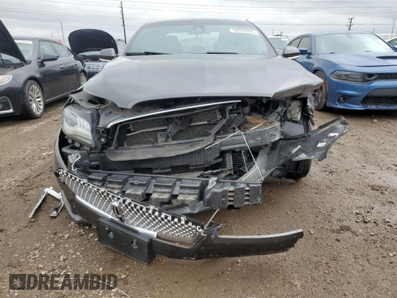2017 Lincoln MKZ Select with VIN 3LN6L5C99HR653314, listed as a Copart auction lot 58019925 with 25,557 mi miles and Salvage title. Bid and sale history available at DreamBid. Image 5.