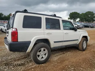 2008 Jeep Commander Sport with VIN 1J8HH48K68C115276, listed as a Copart auction lot 58859035 with 177,233 mi miles and Salvage title. Bid and sale history available at DreamBid. Image 3.