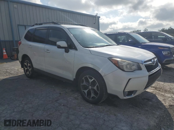 2014 Subaru Forester XT Touring с VIN JF2SJGPC8EH423708, выставлен на аукционе Copart как лот 63280675 с пробегом 193 576 миль миль и Чистый • Clean title. История ставок и продаж доступна на DreamBid. Изображение 4.