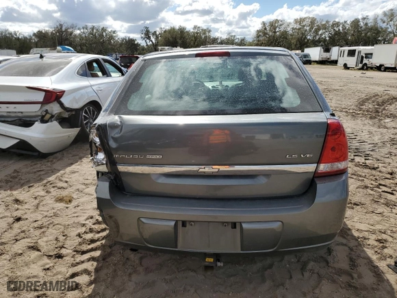 2005 Chevrolet Malibu Maxx LS with VIN 1G1ZT62835F242539, listed as a Copart auction lot 78574714 with 208,115 mi miles and Salvage Title. Bid and sale history available at carsss.com. Image 6.