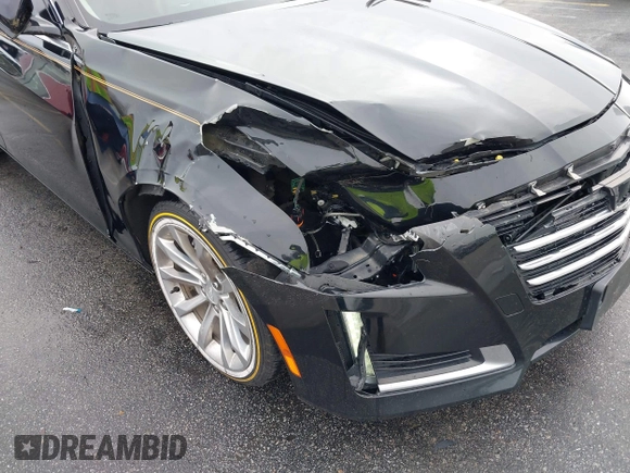 2018 Cadillac CTS Sedan Luxury AWD with VIN 1G6AX5SX2J0126548, listed as a IAAI auction lot 41580423 with 88,825 mi miles. Bid and sale history available at carsss.com. Image 6.