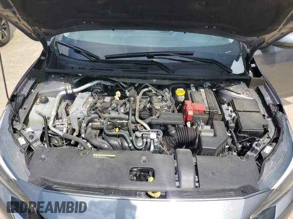 2024 Nissan Sentra SV with VIN 3N1AB8CVXRY348933, listed as a Copart auction lot 65011515 with 27,000 mi miles and Salvage title. Bid and sale history available at DreamBid. Image 11.