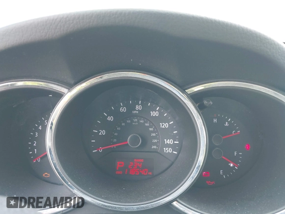 2012 Kia Sorento LX z VIN 5XYKT4A15CG232252, wystawiony jako IAAI lot #42168437 z przebiegiem 118 540 mil mil oraz . Historia ofert i sprzedaży dostępna na DreamBid. Obrazek 7.