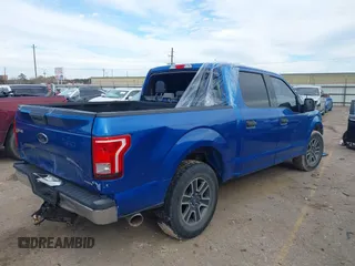 2016 Ford F-150 XL with VIN 1FTEW1CF9GKD45231, listed as a IAAI auction lot 41346634 with 126,885 mi miles and . Bid and sale history available at DreamBid. Image 4.