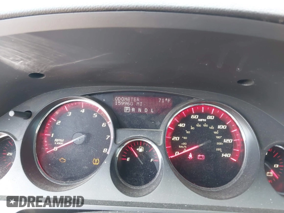 2009 GMC Acadia SLT2 with VIN 1GKER33D19J197400, listed as a IAAI auction lot 42447641 with 159,960 mi miles and . Bid and sale history available at DreamBid. Image 7.