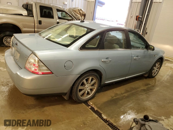 2008 Ford Taurus SEL with VIN 1FAHP24W48G166636, listed as a Copart auction lot 82406914 with 177,869 mi miles and Clean Title. Bid and sale history available at carsss.com. Image 3.