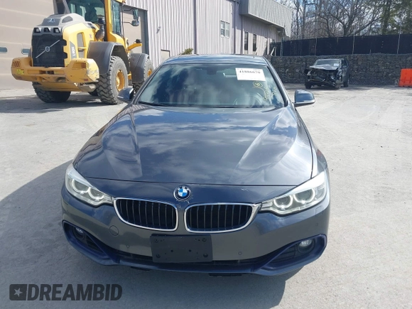 2016 BMW 4 Series 428i xDrive with VIN WBA4C9C56GG140427, listed as a IAAI auction lot 41886670 with 94,426 mi miles and . Bid and sale history available at carsss.com. Image 12.