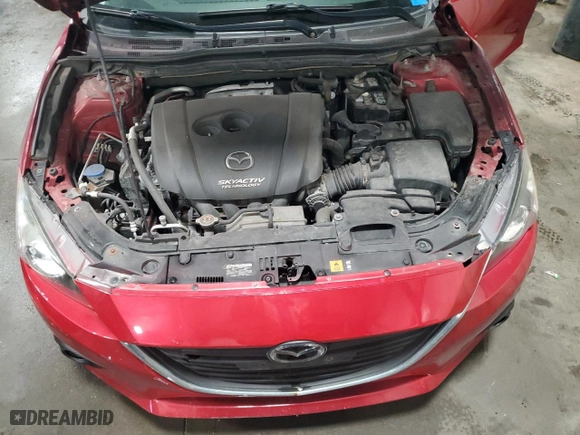 2016 Mazda Mazda3 i Touring with VIN JM1BM1V73G1334259, listed as a Copart auction lot 53622845 with 106,086 mi miles and Salvage Title. Bid and sale history available at carsss.com. Image 11.