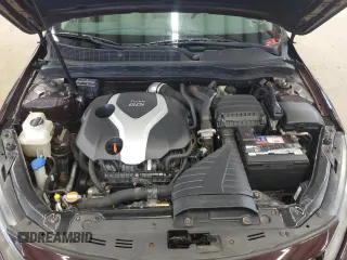 2011 Kia Optima EX with VIN KNAGN4A66B5093412, listed as a Copart auction lot 55491405 with 196,759 mi miles and Clean Title. Bid and sale history available at carsss.com. Image 11.