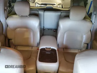 2017 Infiniti QX80 with VIN JN8AZ2NF7H9642780, listed as a Copart auction lot 69641934 with 183,704 mi miles and Salvage Title. Bid and sale history available at carsss.com. Image 10.