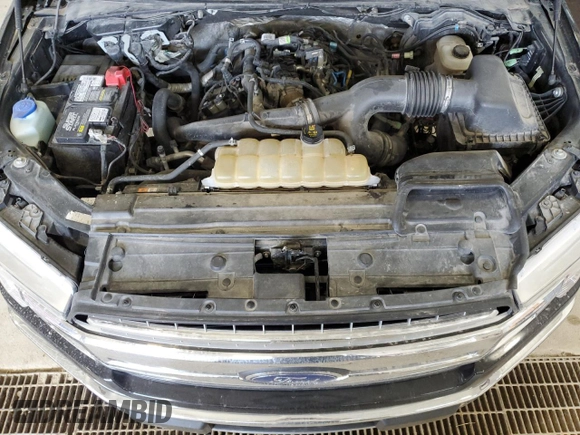 2019 Ford F-150 XL с VIN 1FTEW1EP7KKE91738, выставлен на аукционе Copart как лот 50711755 с пробегом 108 945 миль миль и Списание • Salvage title. История ставок и продаж доступна на DreamBid. Изображение 11.