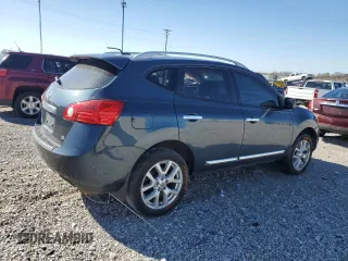 2013 Nissan Rogue SL with VIN JN8AS5MT4DW515140, listed as a Copart auction lot 50044785 with 126,002 mi miles and Salvage Title. Bid and sale history available at carsss.com. Image 3.
