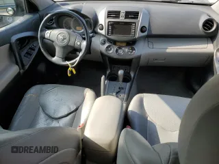 2010 Toyota RAV4 Limited with VIN 2T3YK4DV5AW005850, listed as a Copart auction lot 59100235 with 153,073 mi miles and Salvage title. Bid and sale history available at DreamBid. Image 8.