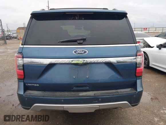 2018 Ford Expedition Limited with VIN 1FMJU2AT8JEA55809, listed as a IAAI auction lot 42169565 with 133,843 mi miles and . Bid and sale history available at DreamBid. Image 16.