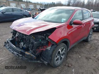 2022 Kia Sportage LX with VIN KNDPMCAC5N7009840, listed as a IAAI auction lot 41922293 with 32,647 mi miles and . Bid and sale history available at DreamBid. Image 23.