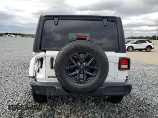 2023 Jeep Wrangler Sport S with VIN 1C4HJXDNXPW569699, listed as a Copart auction lot 52392145 with 32,972 mi miles and Salvage title. Bid and sale history available at DreamBid. Image 6.