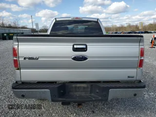 2010 Ford F-150 XL with VIN 1FTFX1EV6AFC58473, listed as a Copart auction lot 52357365 with 122,755 mi miles and Salvage title. Bid and sale history available at DreamBid. Image 6.