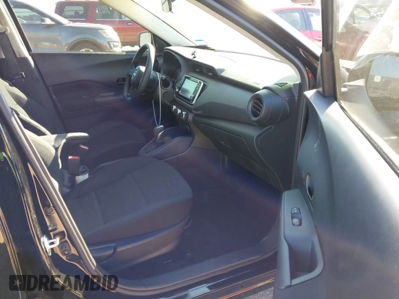 2024 Nissan Kicks S with VIN 3N1CP5BV8RL577358, listed as a IAAI auction lot 41379304 with 6,036 mi miles and . Bid and sale history available at DreamBid. Image 5.