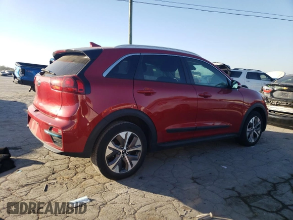 2020 Kia Niro EX with VIN KNDCC3LG0L5070992, listed as a Copart auction lot 77826864 with 35,243 mi miles and Salvage Title. Bid and sale history available at DreamBid. Image 3.