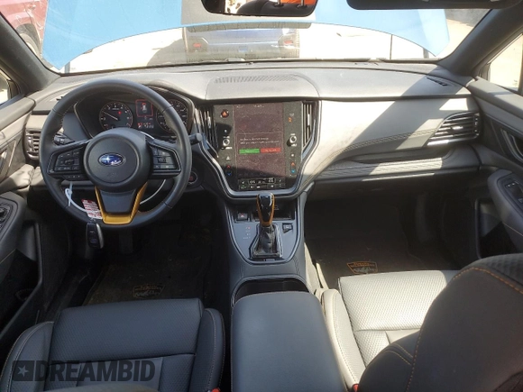 2023 Subaru Outback Wilderness с VIN 4S4BTGUD9P3202247, выставлен на аукционе Copart как лот 54360375 с пробегом 25 172 миль миль и Списание • Salvage title. История ставок и продаж доступна на DreamBid. Изображение 8.