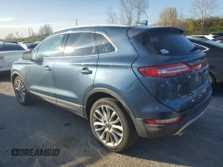 2018 Lincoln MKC Reserve with VIN 5LMCJ3C9XJUL20368, listed as a Copart auction lot 48628524 with 60,246 mi miles and Salvage title. Bid and sale history available at DreamBid. Image 2.