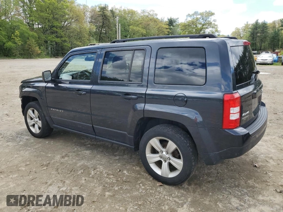2015 Jeep Patriot Latitude with VIN 1C4NJRFB4FD339944, listed as a Copart auction lot 55664735 with 84,017 mi miles and Clean title. Bid and sale history available at DreamBid. Image 2.