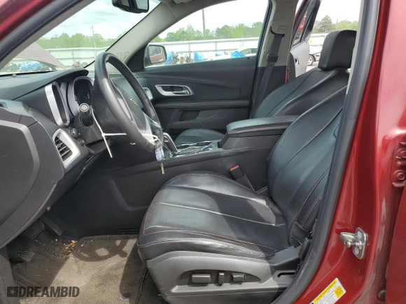 2011 Chevrolet Equinox LT w/2LT with VIN 2CNALPEC1B6427619, listed as a Copart auction lot 51707415 with 99,217 mi miles and Salvage Title. Bid and sale history available at carsss.com. Image 7.