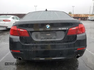 2016 BMW 5 Series 535i with VIN WBA5B1C57GG553787, listed as a Copart auction lot 48197155 with 72,781 mi miles and Salvage Title. Bid and sale history available at DreamBid. Image 6.