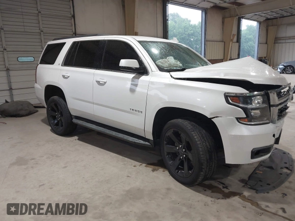 2017 Chevrolet Tahoe LT z VIN 1GNSCBKC8HR231679, wystawiony jako IAAI lot #42244271 z przebiegiem 139 222 mil mil oraz . Historia ofert i sprzedaży dostępna na DreamBid. Obrazek 1.