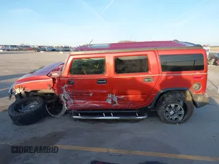 2003 Hummer H2 with VIN 5GRGN23U43H101959, listed as a IAAI auction lot 41771430 with 162,272 mi miles. Bid and sale history available at carsss.com. Image 15.
