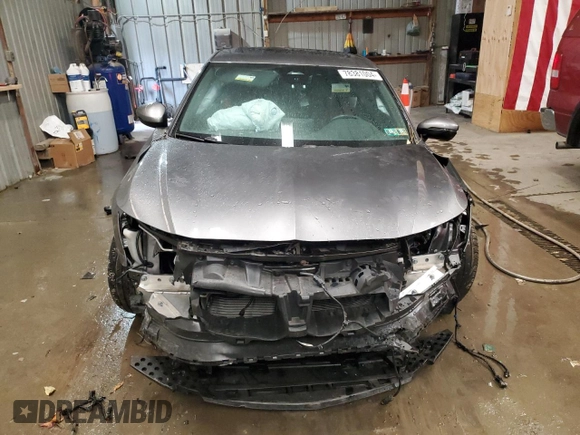2024 Acura Integra Technology with VIN 19UDE4G79RA016395, listed as a Copart auction lot 78381004 with 7,458 mi miles and Salvage title. Bid and sale history available at DreamBid. Image 5.