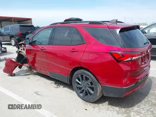 2022 Chevrolet Equinox RS with VIN 3GNAXMEV3NS119602, listed as a IAAI auction lot 41987461 with 104,293 mi miles and . Bid and sale history available at DreamBid. Image 14.