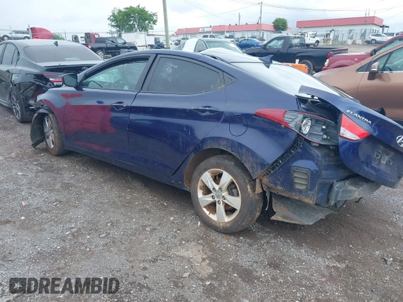 2013 Hyundai Elantra Limited с VIN 5NPDH4AE3DH238462, выставлен на аукционе IAAI как лот 42327606 с пробегом Не указан миль и . История ставок и продаж доступна на DreamBid. Изображение 3.