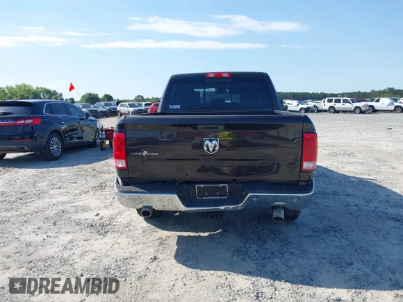 2017 Ram 1500 Big Horn with VIN 3C6RR6LT2HG604668, listed as a IAAI auction lot 42005795 with 188,227 mi miles and . Bid and sale history available at DreamBid. Image 16.