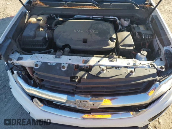 2019 Chevrolet Colorado 2WD Work Truck with VIN 1GCHSBEN7K1261877, listed as a Copart auction lot 47198105 with 133,253 mi miles and Salvage Title. Bid and sale history available at carsss.com. Image 11.
