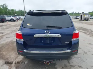 2013 Toyota Highlander Limited with VIN 5TDDK3EHXDS189772, listed as a IAAI auction lot 42522005 with 127,512 mi miles and . Bid and sale history available at DreamBid. Image 16.