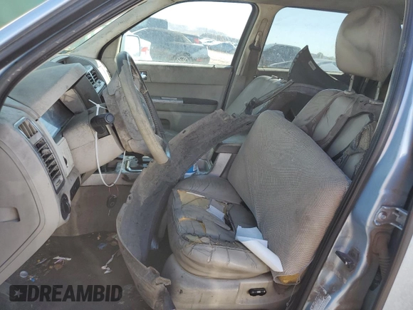 2008 Mercury Mariner with VIN 4M2CU29H48KJ32940, listed as a Copart auction lot 75275134 with 280,876 mi miles and Salvage Title. Bid and sale history available at carsss.com. Image 7.