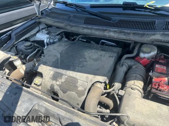 2016 Ford Explorer Sport with VIN 1FM5K8GT2GGD19699, listed as a Copart auction lot 62085355 with 122,772 mi miles and Clean title. Bid and sale history available at DreamBid. Image 7.
