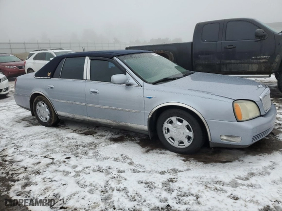 2004 Cadillac DeVille DHS with VIN 1G6KE54Y04U227388, listed as a Copart auction lot 43425545 with 116,195 mi miles and Clean Title. Bid and sale history available at carsss.com. Image 4.
