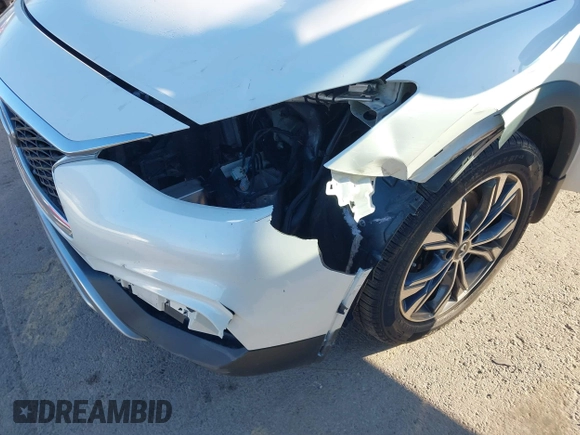 2018 Infiniti QX30 Premium with VIN SJKCH5CR1JA044904, listed as a IAAI auction lot 41849804 with 135,385 mi miles and . Bid and sale history available at DreamBid. Image 6.