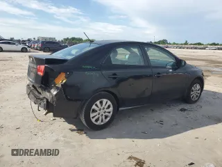 2012 Kia Forte LX with VIN KNAFT4A26C5590007, listed as a Copart auction lot 76022474 with 154,575 mi miles and Salvage Title. Bid and sale history available at carsss.com. Image 3.