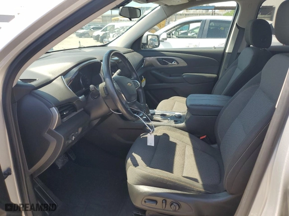 2019 Chevrolet Traverse LT Cloth with VIN 1GNERGKW7KJ168213, listed as a Copart auction lot 51666585 with 70,282 mi miles and Salvage Title. Bid and sale history available at carsss.com. Image 7.