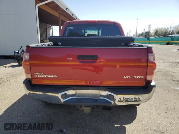 2006 Toyota Tacoma z VIN 5TELU42N66Z227509, wystawiony jako Copart lot #52991225 z przebiegiem 165 769 mil mil oraz Szkoda całkowita • Salvage title. Historia ofert i sprzedaży dostępna na DreamBid. Obrazek 6.