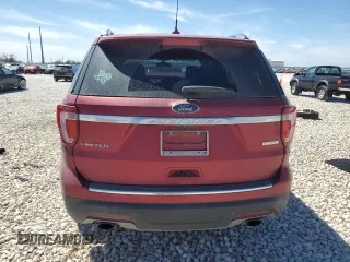 2018 Ford Explorer Limited с VIN 1FM5K7FH9JGC93360, выставлен на аукционе Copart как лот 49200755 с пробегом 106 324 миль миль и Списание • Salvage title. История ставок и продаж доступна на DreamBid. Изображение 6.